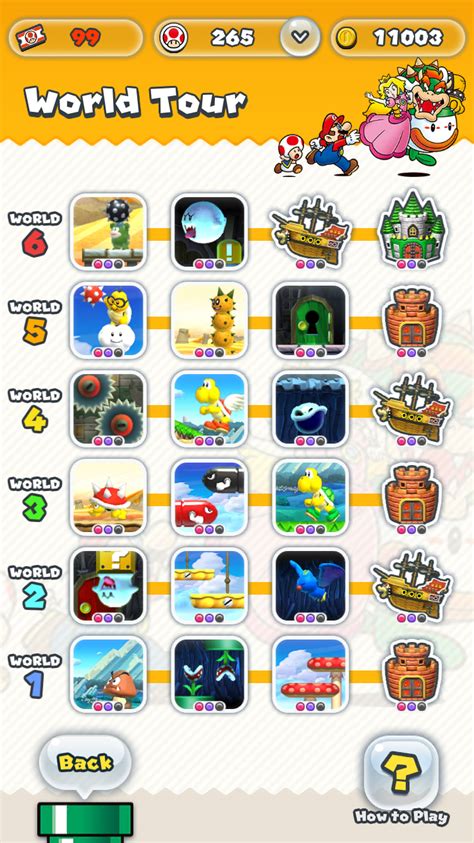 Super Mario Run Guide (Android) software credits, cast, crew of song
